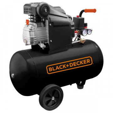 BLACK&DECKER - BD205/24 24 lt ΑΕΡΟΣΥΜΠΙΕΣΤΗΣ ΜΟΝΟΜΠΛΟΚ ΛΑΔΙΟΥ BD