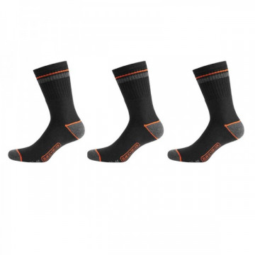 BLACK&DECKER - No39-42 Μακριές Κάλτσες σε Γκρι χρώμα (BX/CS/1/DEKC12X339)