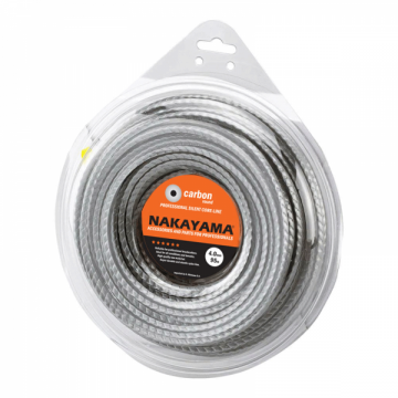 NAKAYAMA - NC1009 3.50mm-41m ΜΕΣΙΝΕZA Carbon Round (033677)