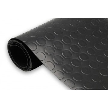 NEW PLAN - 1mm Πλαστικό δάπεδο τάπα black 2μ (TIMH/M2) (2-05-475BLACK-10)