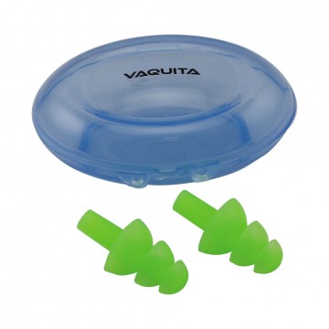 VAQUITA - Ωτοασπίδες Σιλικόνης για Κολύμβηση σε πράσινο Χρώμα 2τμχ(66702)