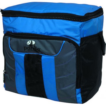 PANDA - Ισοθερμική Τσάντα Ώμου 30 Λίτρων Μπλε Μ34 x Π27 x Υ33.5εκ. (23317)