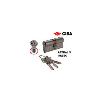 CISA - ASTRAL S 60mm οφαλός χρυσός (0A3S0-08)