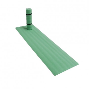 UNIGREEN - 180x50x0,7cm Υπόστρωμα ΡΕ πράσινο (13211)