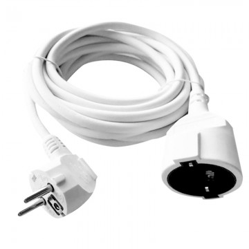 BORMANN - BCR2205 Λευκή προέκταση καλωδίου σούκο 10m 3x1.5m (054009)