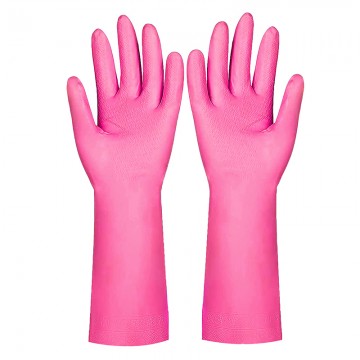 BORMANN Pro - BPP2470 Γάντια Εργασίας PVC Ροζ (051770)