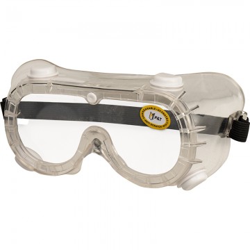 BORMANN Pro - BPP2408 Γυαλιά/Μάσκα Εργασίας για Προστασία με Διάφανους Φακούς (051640)