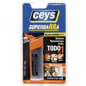 CEYS - Superbarra εποξικό μίγμα γενικής χρήσης 48gr (505036092)