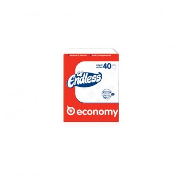ENDLESS - Ρολό Υγείας Gofre Economy (40 ρολά)