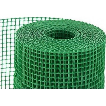 1.00m Πράσινο πλέγμα πλαστικό για μπαλκόνι (ΠΡΑΣΙΝΟ 1.00)