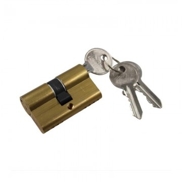 CISA LOGO - 54mm (27-27) Αφαλός για Τοποθέτηση σε Κλειδαριά σε Χρυσό Χρώμα (08010-05-0-00-00)