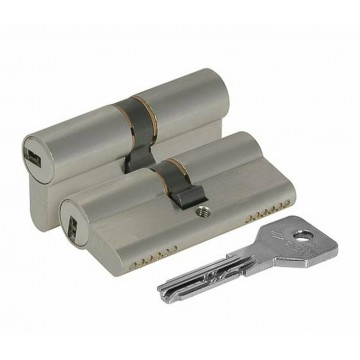 CISA - 80mm Κύλινδρος Υψηλής Ασφαλείας ASIX, 5 κλειδιά Νικελέ 40-40mm (0E300-18-12)