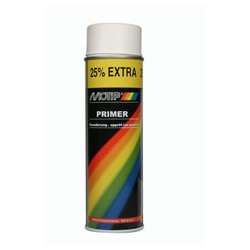 MOTIP - ΛΕΥΚΟ ΑΣΤΑΡΙ 500ml PROFESSIONAL PRIMER (004056021) 004056