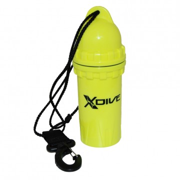 XDIVE - 7X18cm Στεγανός κύλινδρος dry Ι κίτρινος (66247)