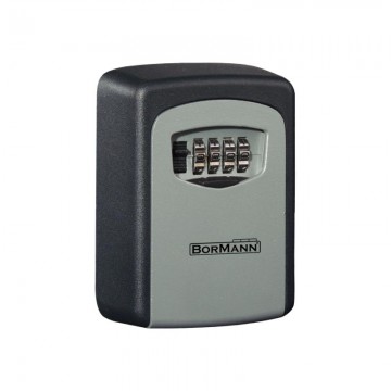 BORMANN - BDS2000 Κλειδοθήκη Τοίχου με Συνδυασμό 8.7x4x12.2cm (064589)