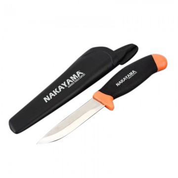 NAKAYAMA - SSF915 μαχαίρι πολλών χρήσεων με θήκη, λάμα 225mm stainless steel (054665)