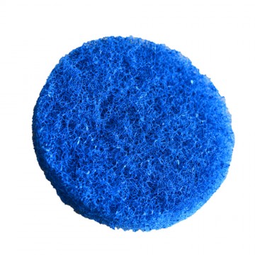 TACTIX  - 75mm SOFT BLUE Σφουγγάρια Γυαλίσματος 3τεμ (446843-3B)