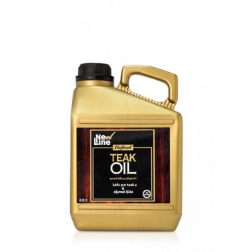 NEW LINE - 3lt Teak Oil λάδι συντήρησης και προστασίας για ξύλινες επιφάνειες Άχρωμο (90038)
