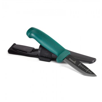 HULTAFORS - Μαχαίρι σε Πράσινο χρώμα 93mm σε θήκη (380110)