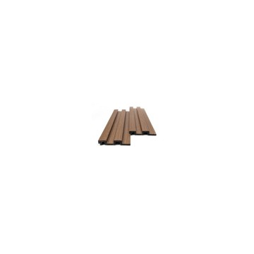 NEW PLAN - PS πανελ Με 3D Πηχάκια 08 residence 21/122 mm dark brown oak (7-26-AP001-8)