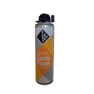 ELASTOTET - Lastofoam Καθαριστικό αφρού πιστολιού 500ml (P.00178)