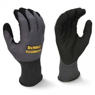 DEWALT - Εύκαμπτα γάντια εργασίας υψηλής αντοχής αδιάβροχα large (DPG72L)