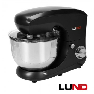 LUND - Κουζινομηχανή 800W με Ανοξείδωτο Κάδο 4.5lt (67805)