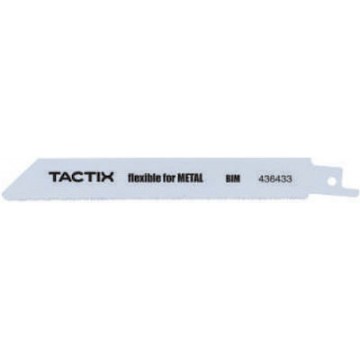 TACTIX - Λάμες σπαθόσεγας για Μέταλλο 150mm 2τμχ (436433)