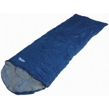 PANDA - Sleeping Bag Μονό 2 Εποχών Ranger Hood Blue (12329)