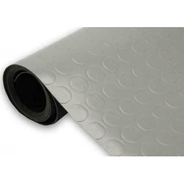 NEW PLAN - Πλαστικό Δάπεδο 2mm PVC Τάπα Dark Grey 2Μ (2-05-475GRΕY-20)