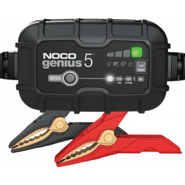 NOCO - Genius5 Φορτιστής Μπαταρίας Αυτοκινήτου 6/12V (GENIUS5EU)