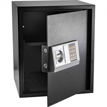 BORMANN - BDS5000 Χρηματοκιβώτιο με Ψηφιακό Κλείδωμα και Κλειδί, Ξενοδοχείου Διαστάσεων Μ35xΠ31xΥ50cm (021889)