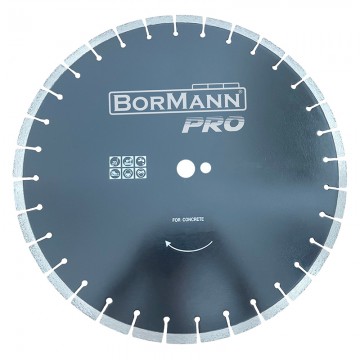 BORMANN Pro - BTC5116 Δίσκος Κοπής Δομικών Υλικών 350mm (065401)