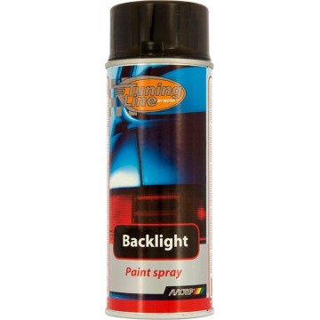 MOTIP - Σπρέι φαναριών μαύρο Backlight Paint (000260021)