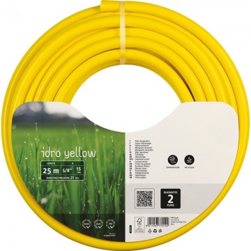 Fitt - 50m Λάστιχο κήπου indro yellow 1/2" (540805.0160)
