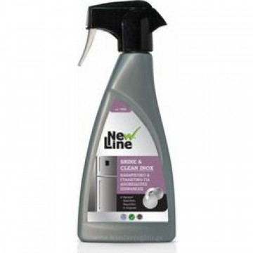 NEW LINE - 350ml Shine & Clean Inox (90037)