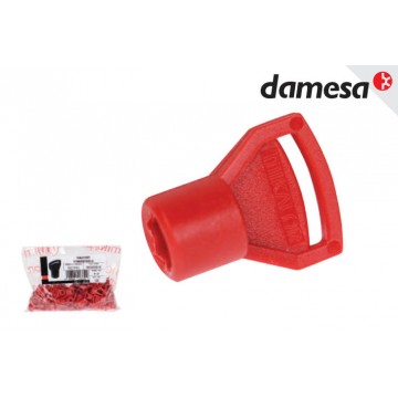 DAMESA - Πεταλούδα πλαστική σύσφιξης για σφυκτήρες κολιέδων τιμή/τεμάχιο (02170461)