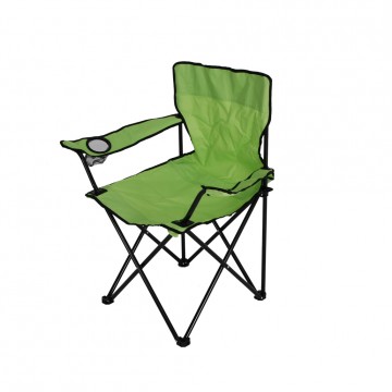 SUMMER CLUB - Καρέκλα Σκηνοθέτη Παραλίας με Σκελετό Αλουμινίου σε Πράσινο Χρώμα (19375)