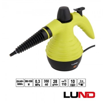 LUND - Ατμοκαθαριστής Ρούχων Χειρός 1050W με Δοχείο 350ml (28067200)