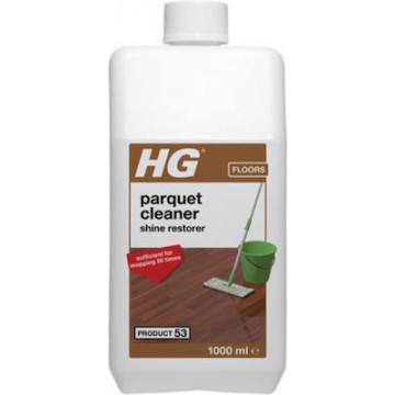 HG - Καθαριστικό & γυαλιστικό για ξύλινα δάπεδα1lt (123100777)