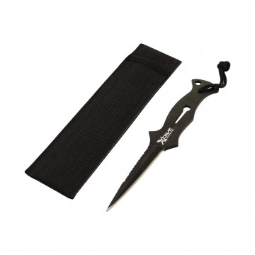 X-DIVE - Tool 9cm Mαύρο Μαχαίρι Κατάδυσης (65124)