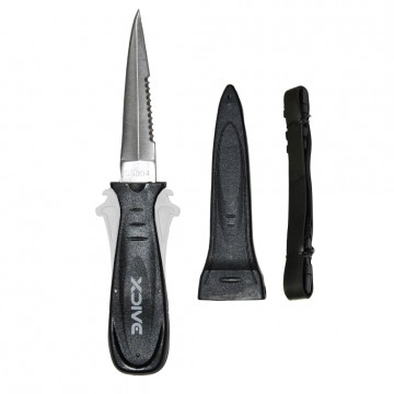 X-DIVE - Κόκκινο Μαχαίρι κατάδυσης RIBBON 9cm inox (65117)