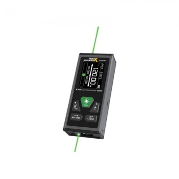 HELIX - 100/200m Αποστασιόμετρο laser dualsaber green (151100200)
