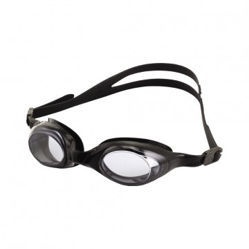 VAQUITA - Μαύρα Jelly Γυαλιά Κολύμβησης με Αντιθαμβωτικούς Φακούς (66502)
