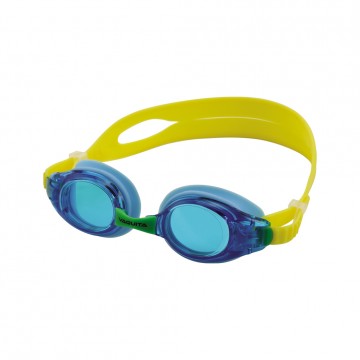 VAQUITA - Rainbow Γυαλιά Κολύμβησης Παιδικά με Αντιθαμβωτικούς Φακούς Μπλε/Κίτρινα (66505)