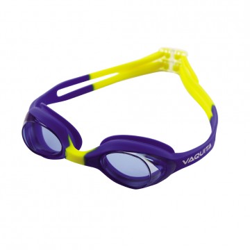 VAQUITA - Combo Γυαλιά Κολύμβησης Παιδικά με Αντιθαμβωτικούς Φακούς μπλέ/κίτρινο (66506)