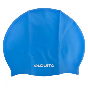 VAQUITA - Μπλέ Σκουφάκι Κολύμβησης Ενηλίκων από Σιλικόνη (66550)