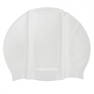 VAQUITA - Λευκό Σκουφάκι Κολύμβησης Ενηλίκων από Σιλικόνη (66550)