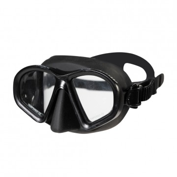 X-DIVE - Μάσκα Θαλάσσης Σιλικόνης Venom IIΙ μαύρη (61008)