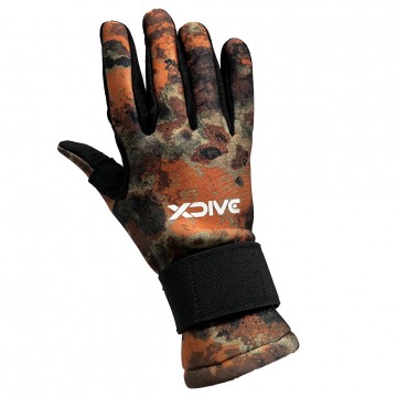 X-DIVE - Γάντια Κατάδυσης Από Neoprene Camo 2mm (64412)